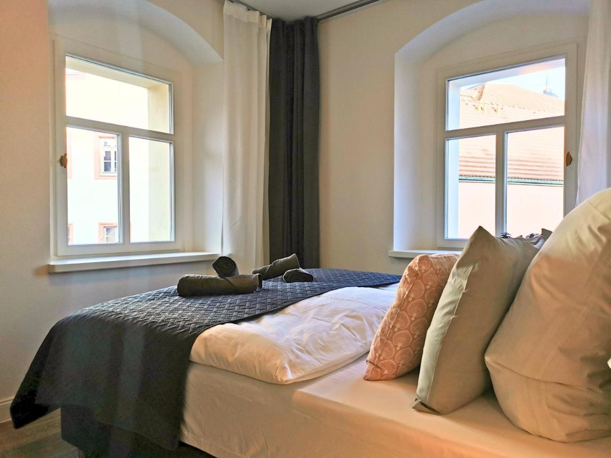 Fynbos Apartments Deluxe, Balkon, Historisch, Parkplatz Meißen 외부 사진