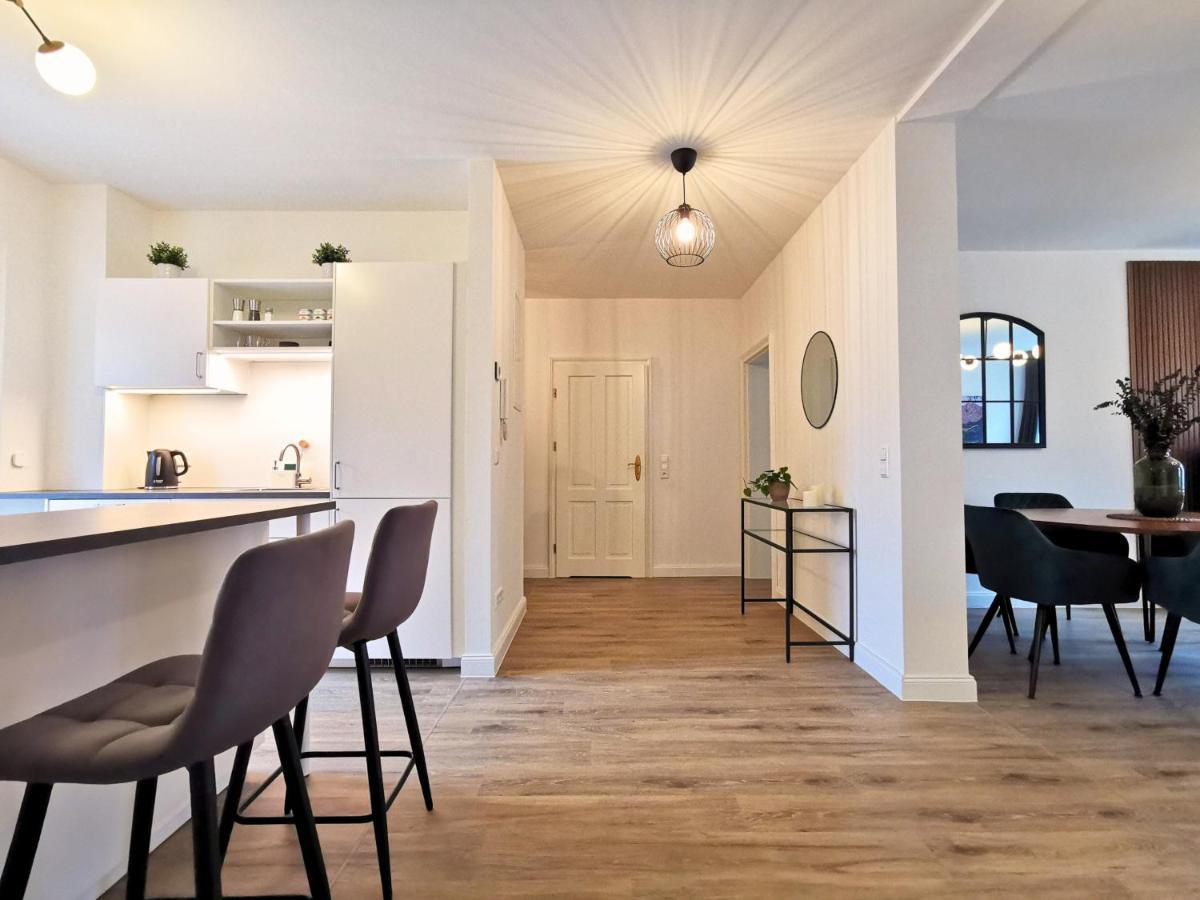 Fynbos Apartments Deluxe, Balkon, Historisch, Parkplatz Meißen 외부 사진