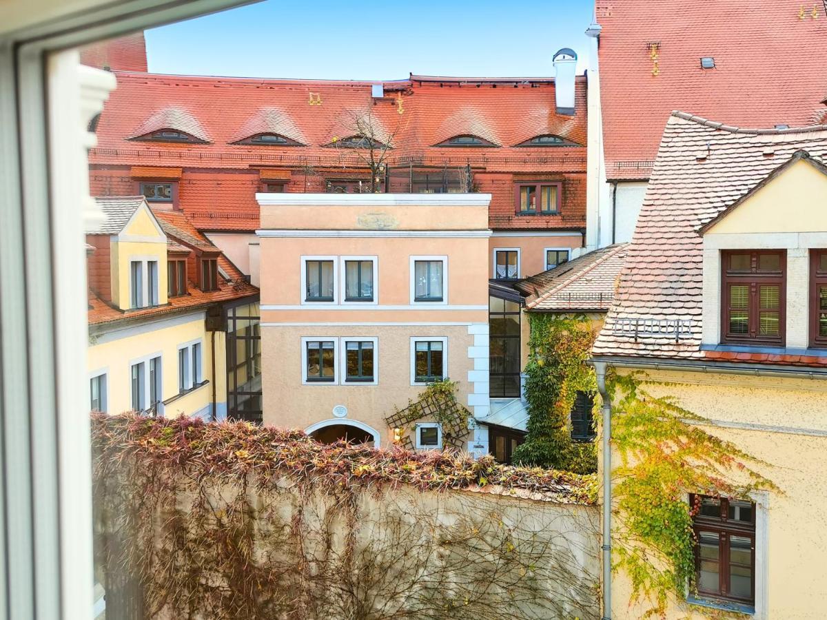 Fynbos Apartments Deluxe, Balkon, Historisch, Parkplatz Meißen 외부 사진