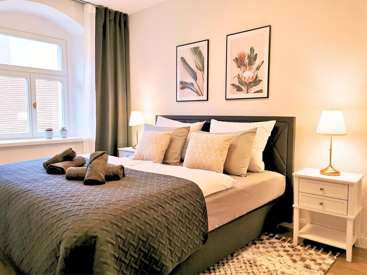 Fynbos Apartments Deluxe, Balkon, Historisch, Parkplatz Meißen 외부 사진