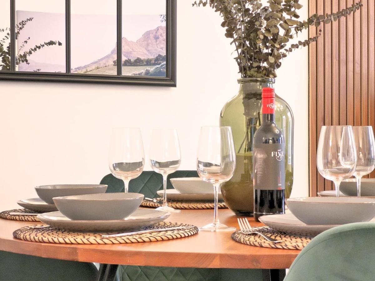 Fynbos Apartments Deluxe, Balkon, Historisch, Parkplatz Meißen 외부 사진