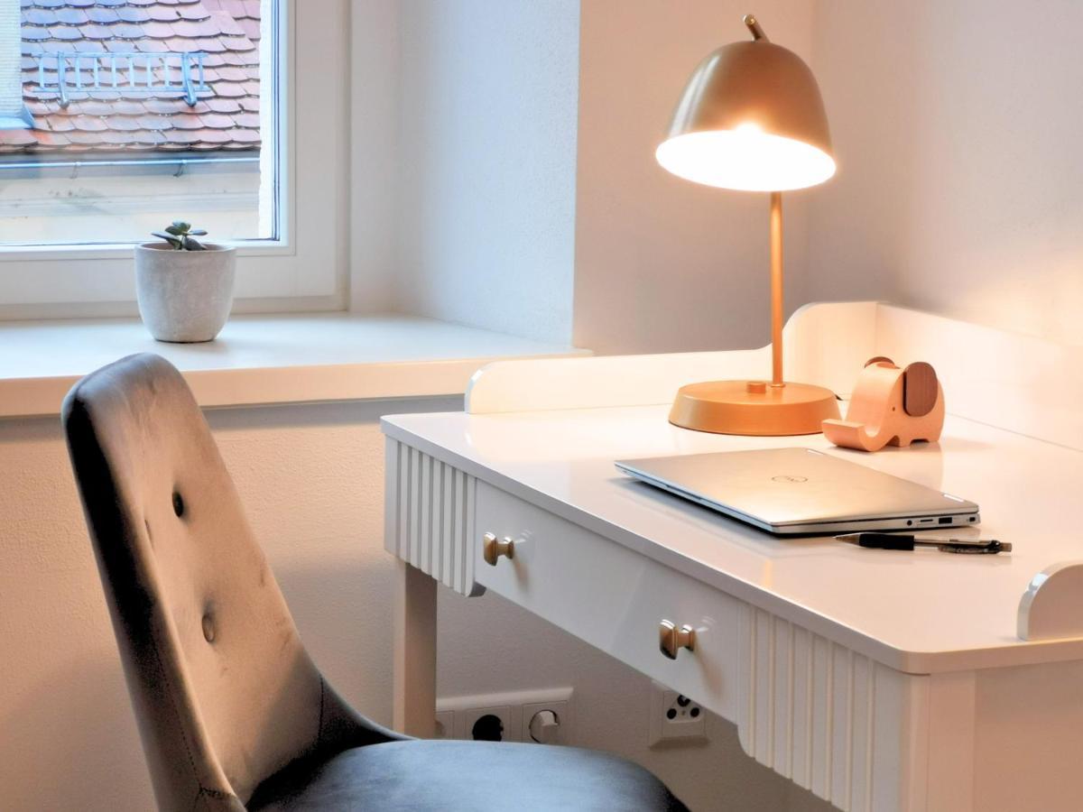 Fynbos Apartments Deluxe, Balkon, Historisch, Parkplatz Meißen 외부 사진